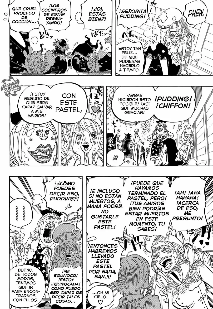 One Piece capítulo 891 página 14