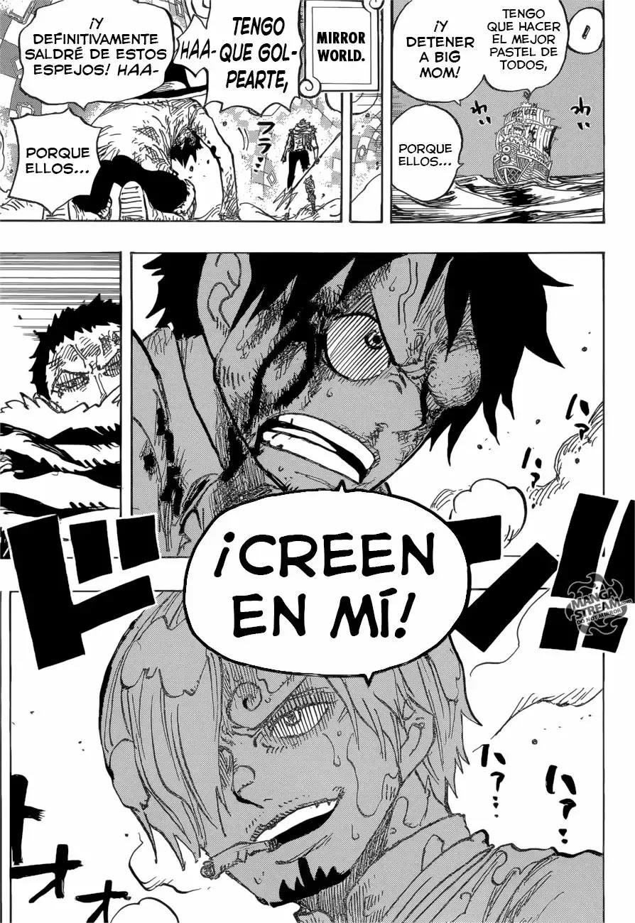 One Piece capítulo 891 página 15