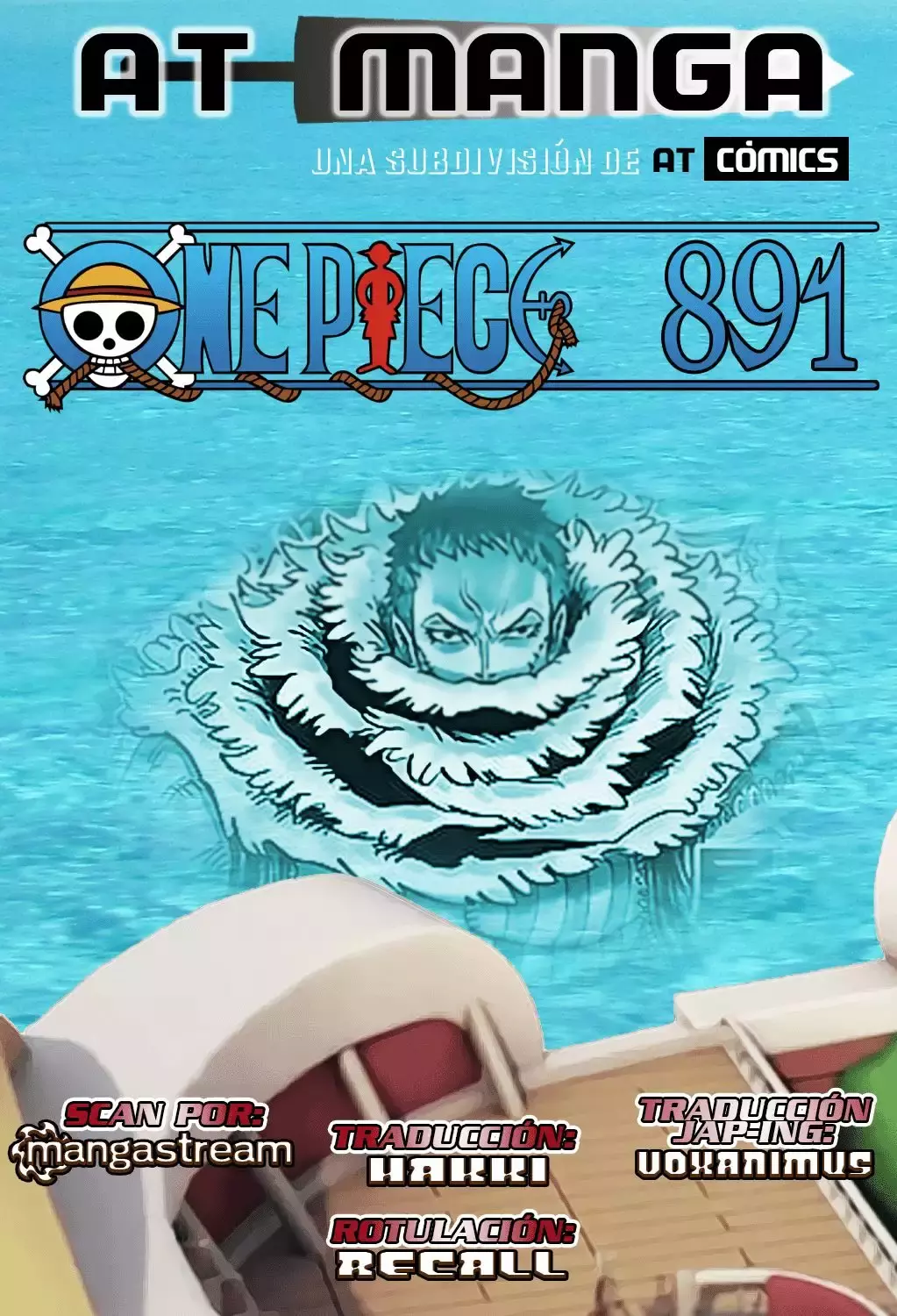 One Piece capítulo 891 página 2