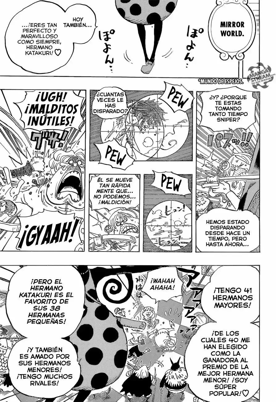 One Piece capítulo 891 página 4
