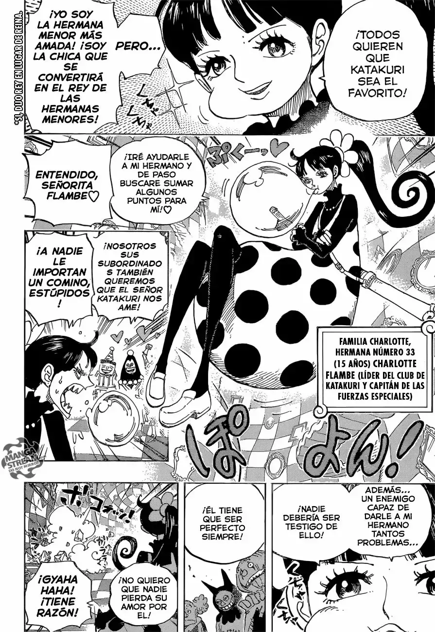 One Piece capítulo 891 página 5