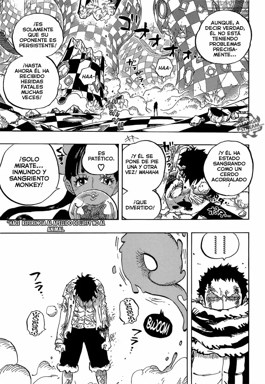 One Piece capítulo 891 página 6