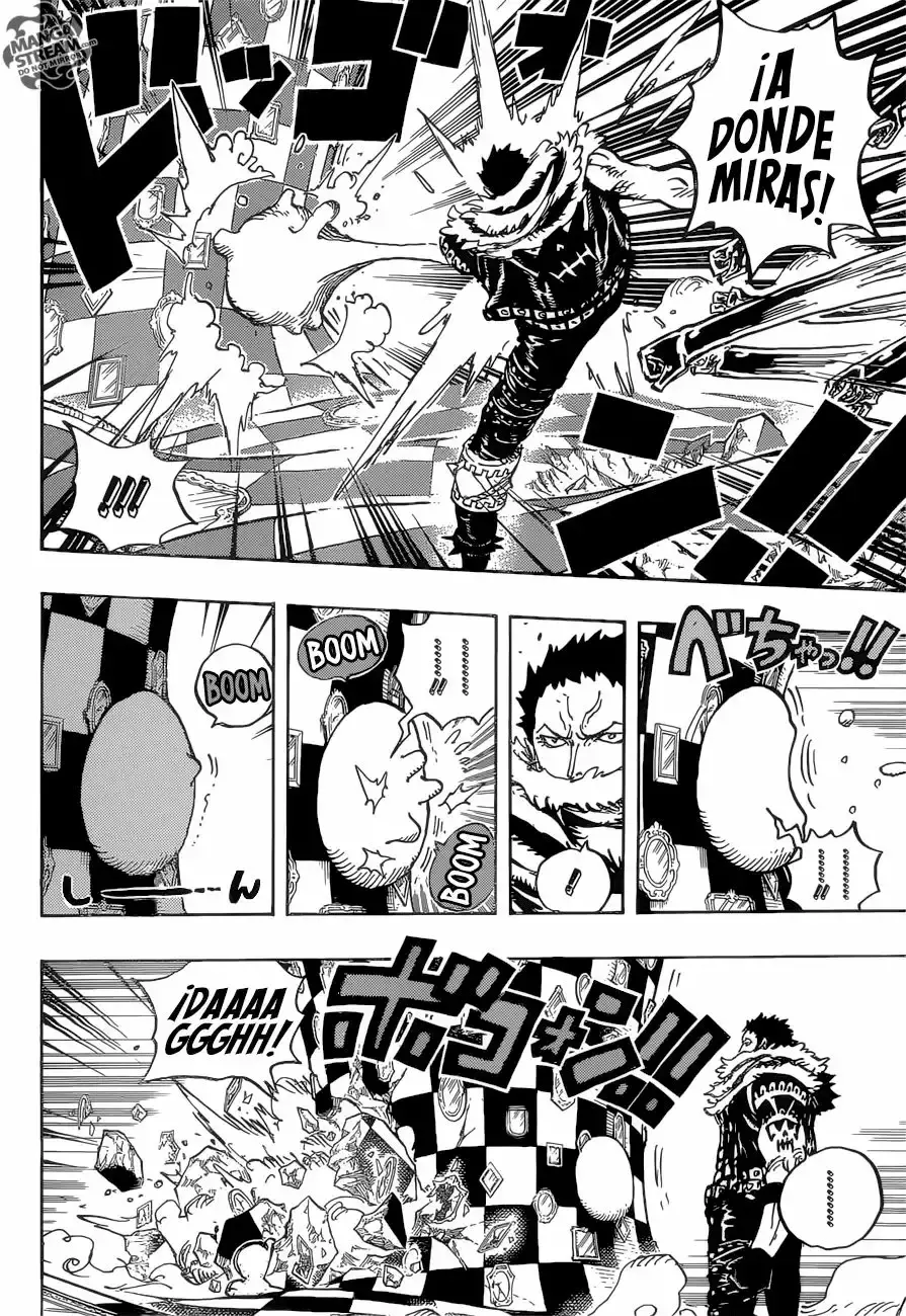 One Piece capítulo 891 página 9