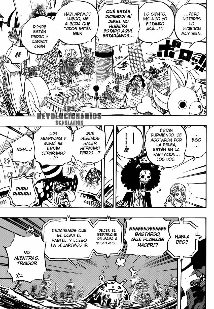 One Piece capítulo 892 página 10