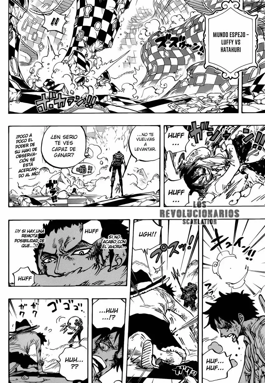 One Piece capítulo 892 página 16