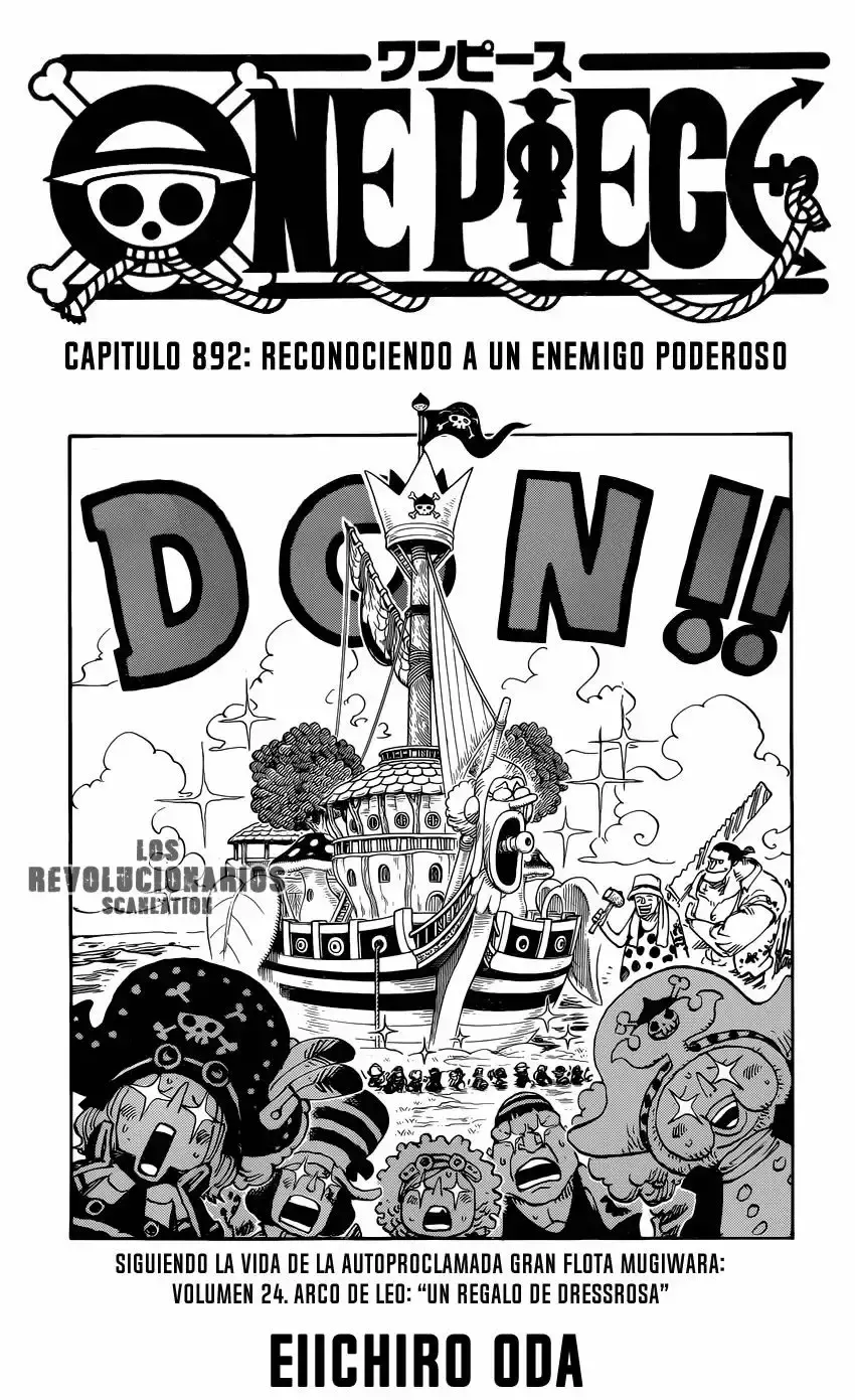 One Piece capítulo 892 página 2