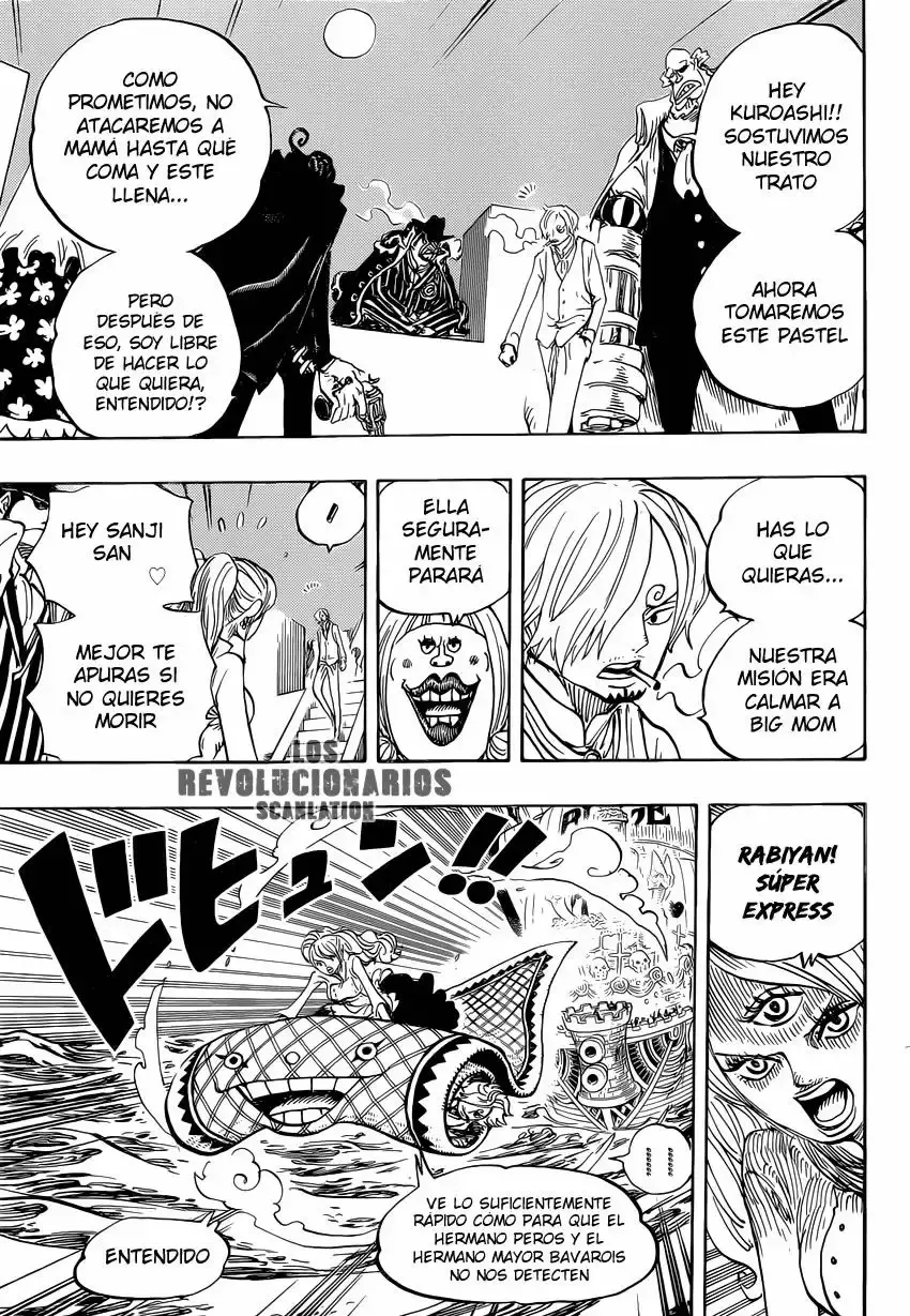 One Piece capítulo 892 página 6