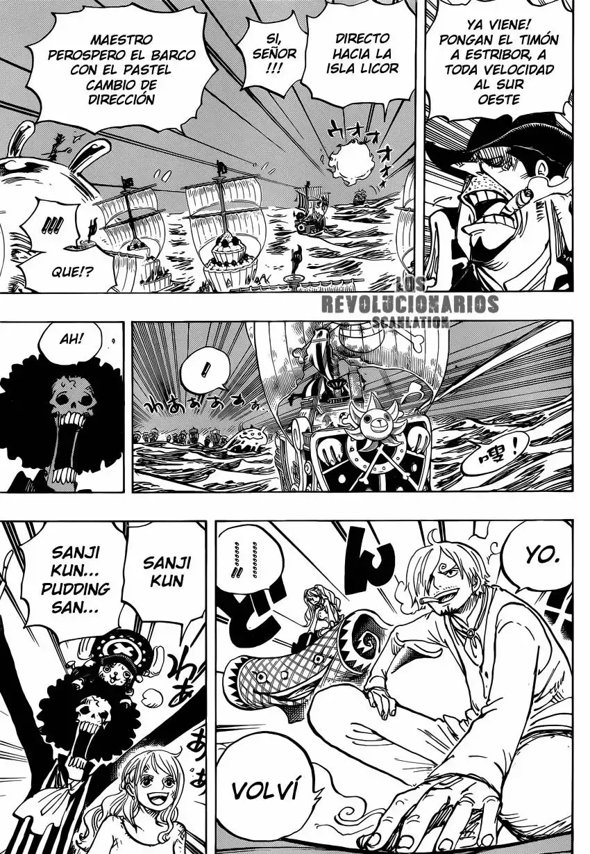 One Piece capítulo 892 página 8