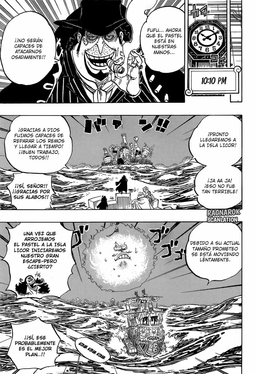 One Piece capítulo 894 página 10