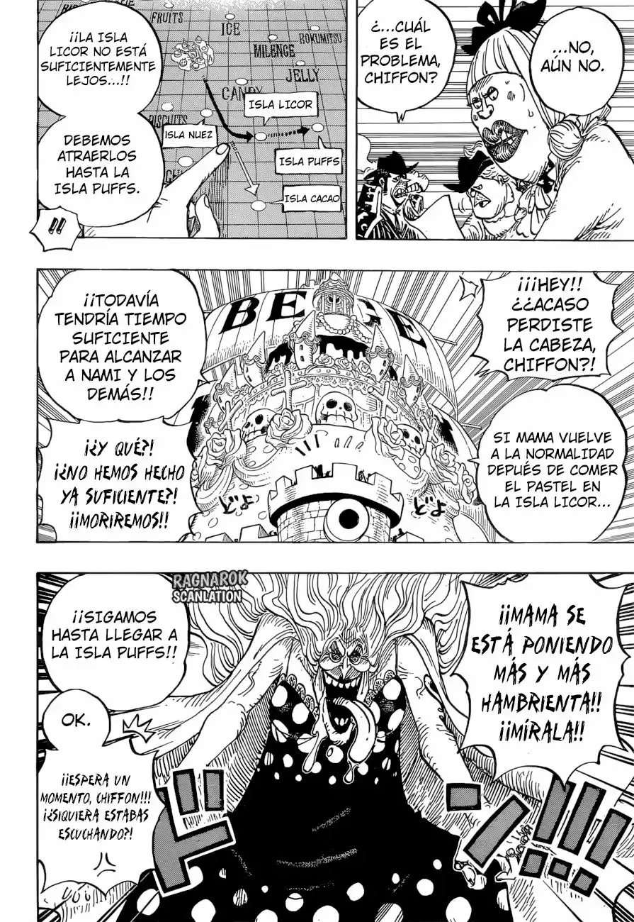 One Piece capítulo 894 página 11