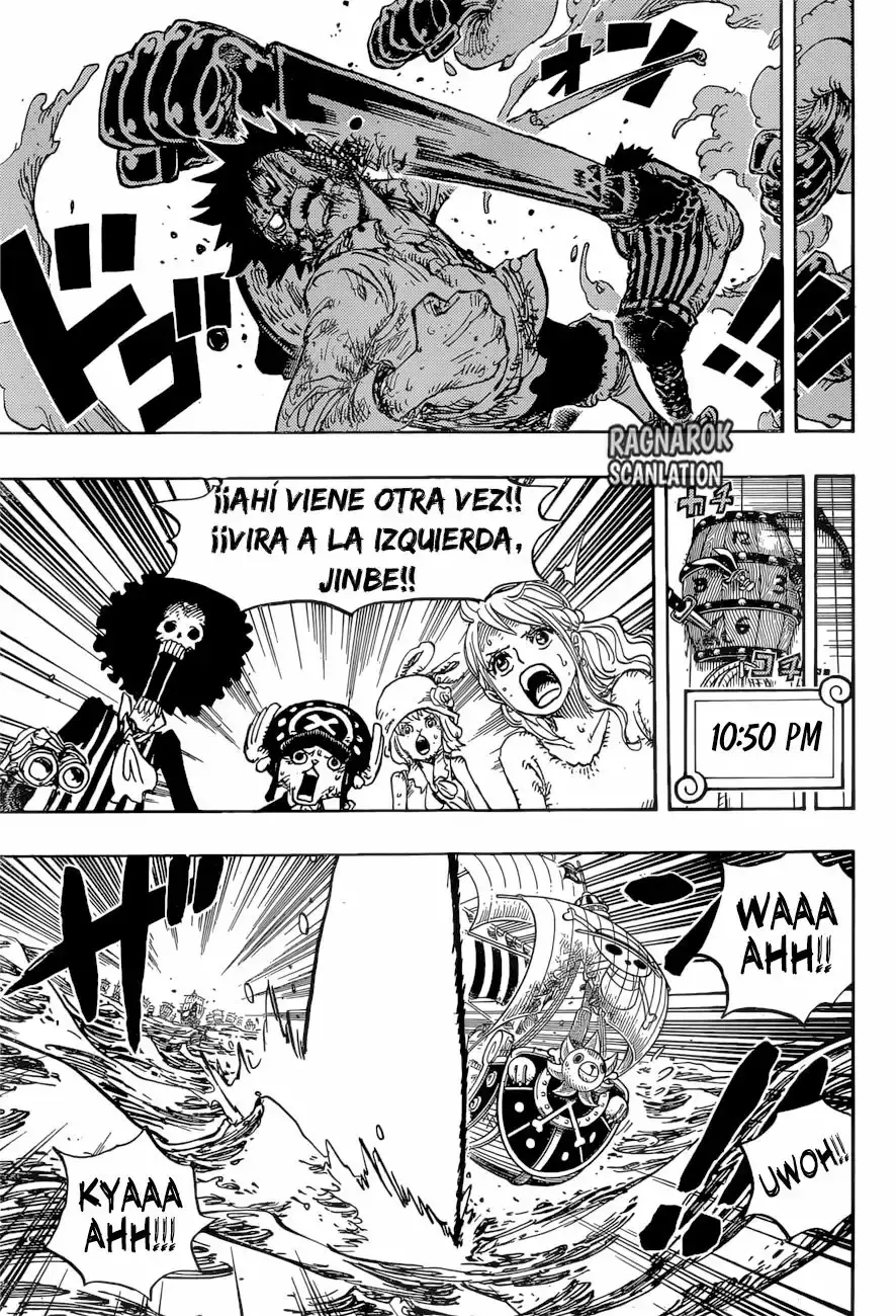 One Piece capítulo 894 página 12