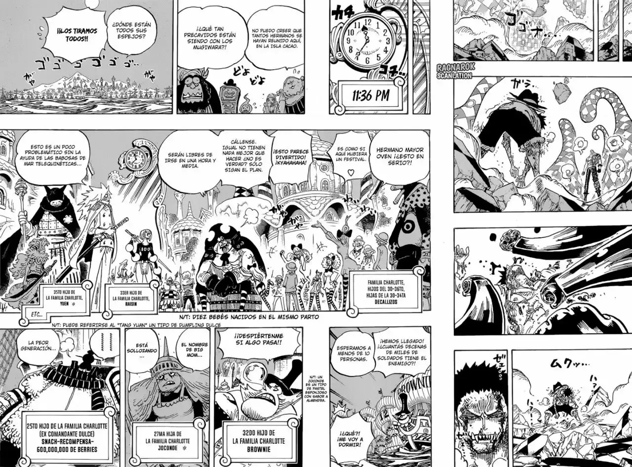 One Piece capítulo 894 página 15