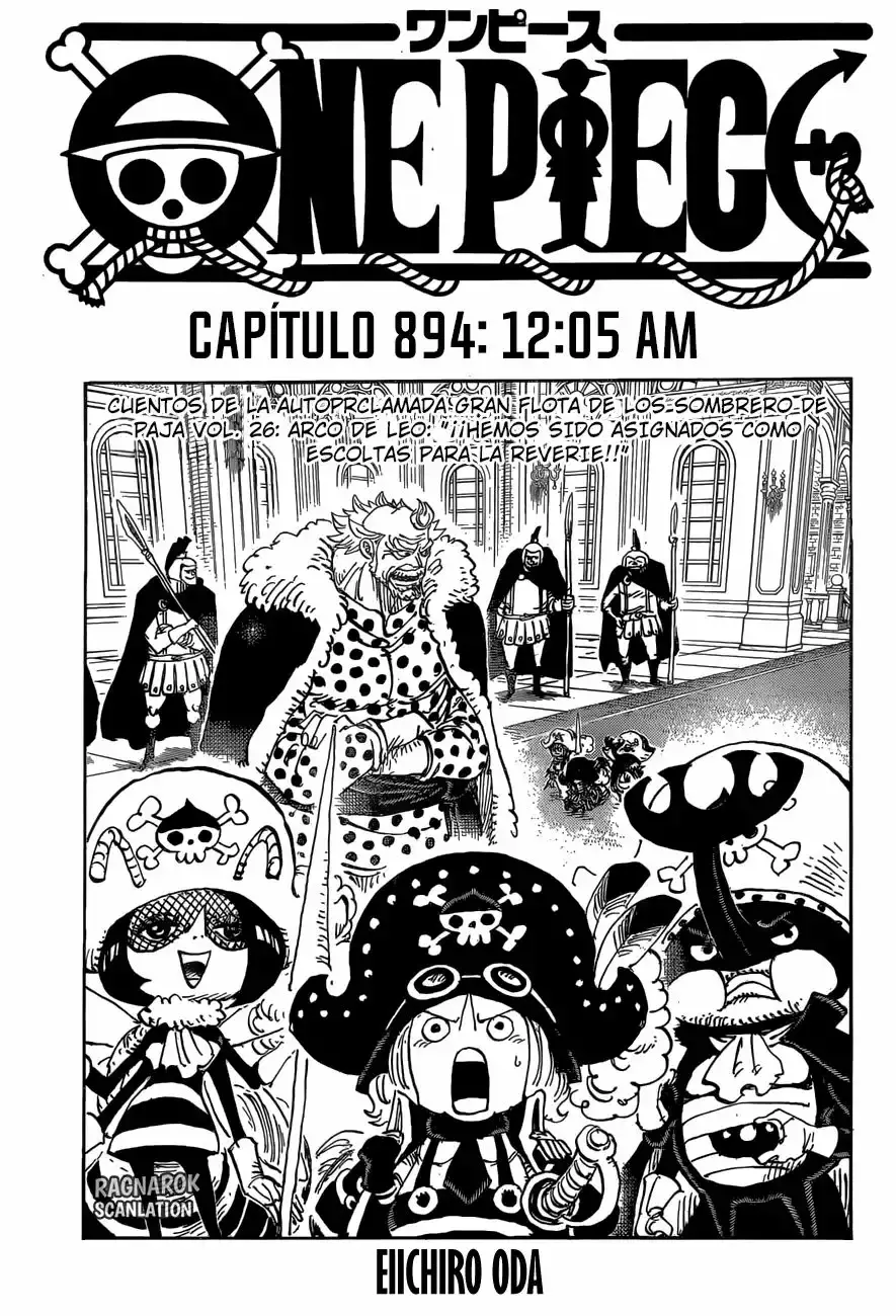 One Piece capítulo 894 página 2