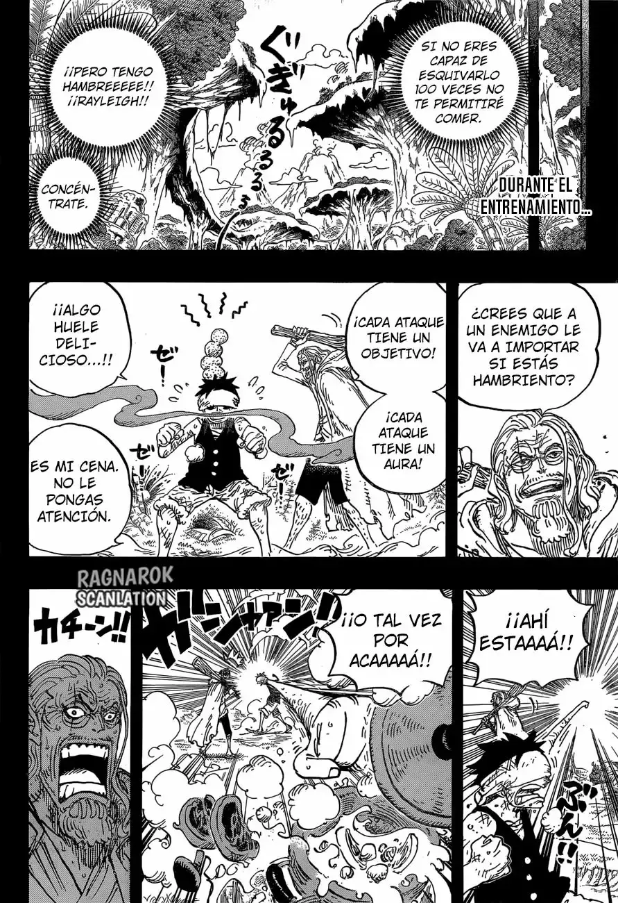 One Piece capítulo 894 página 3