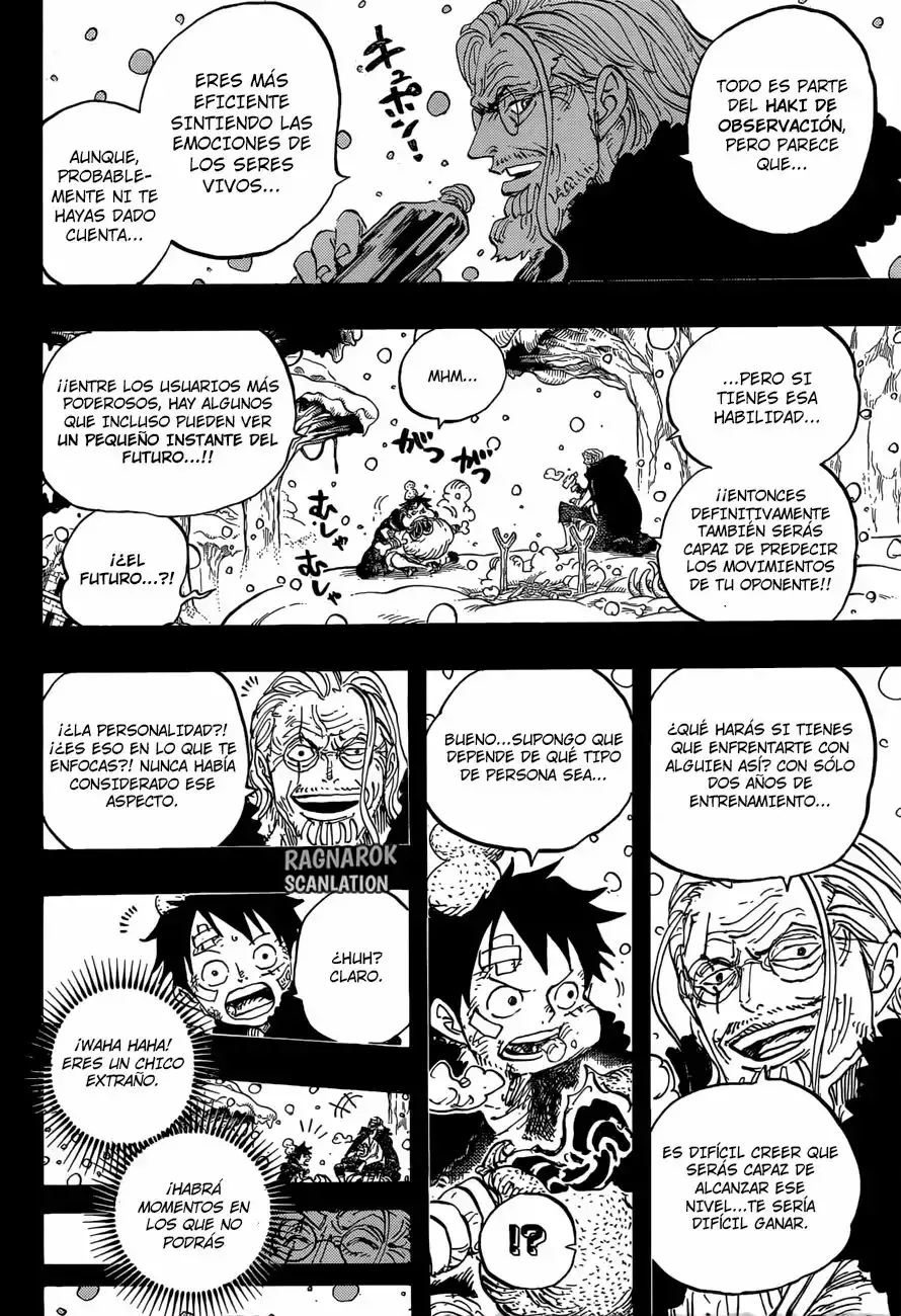 One Piece capítulo 894 página 5