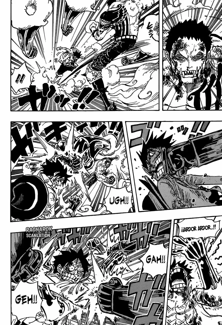 One Piece capítulo 894 página 7