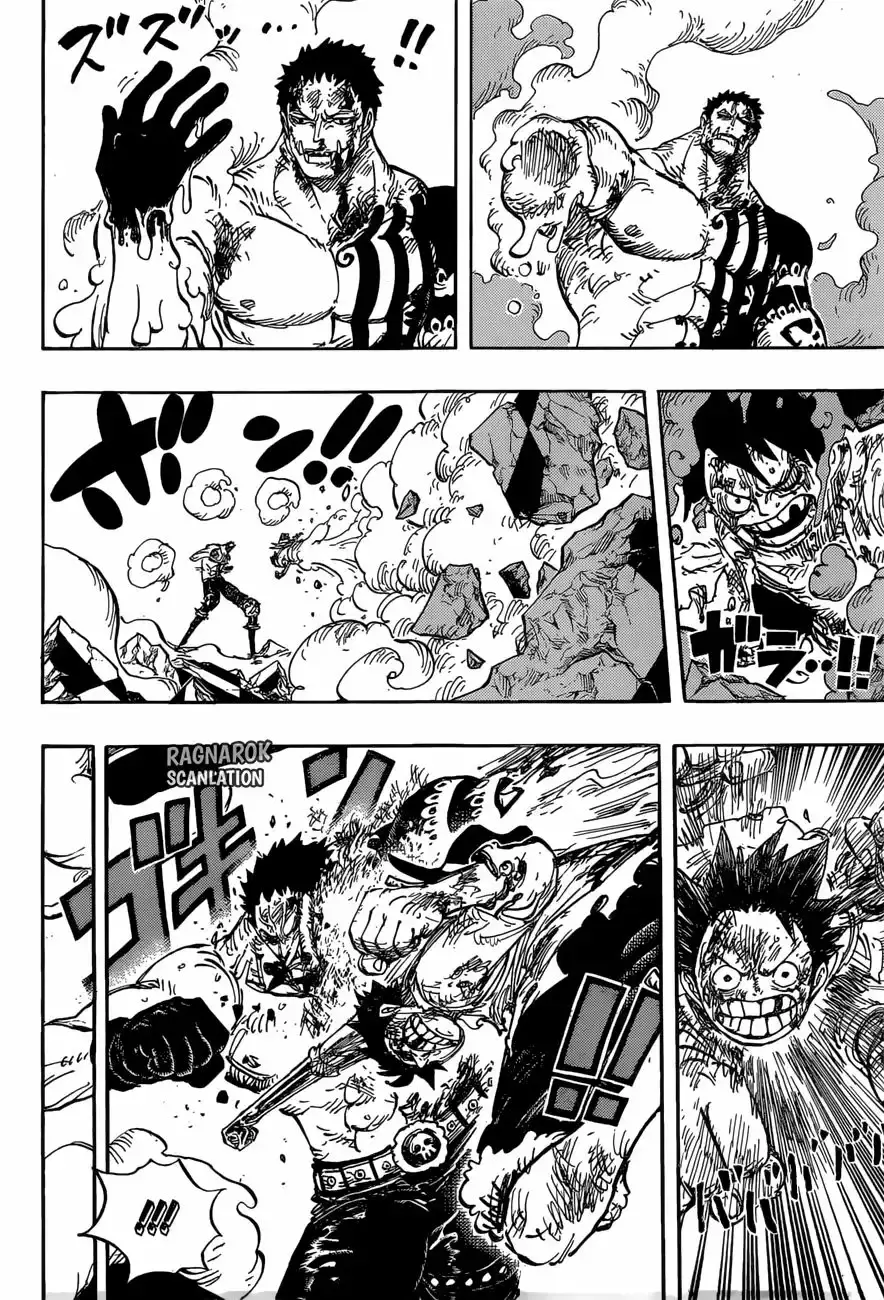 One Piece capítulo 894 página 9