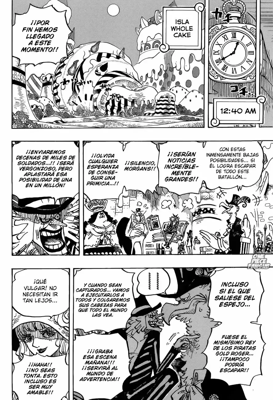 One Piece capítulo 896 página 10