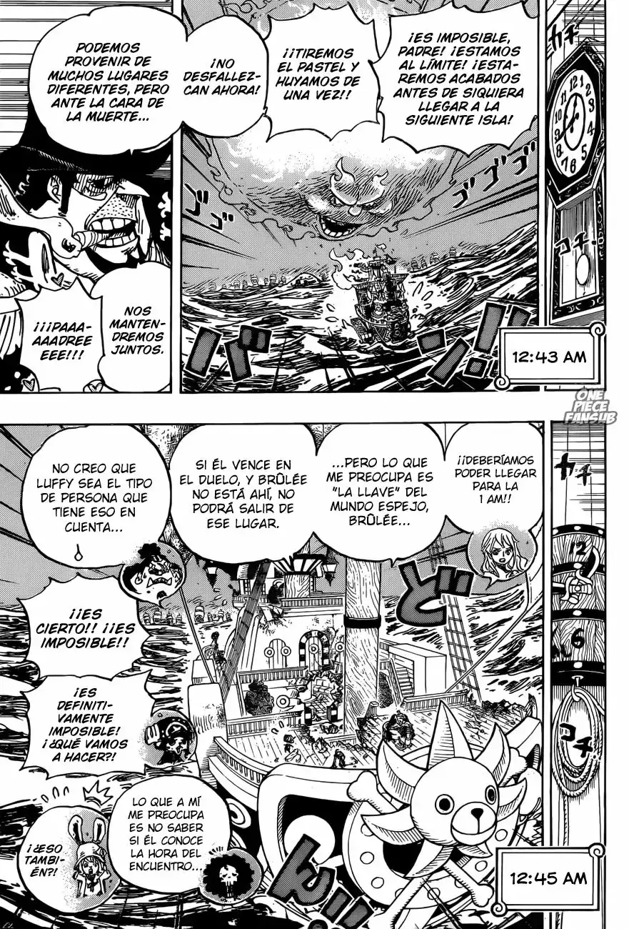 One Piece capítulo 896 página 11