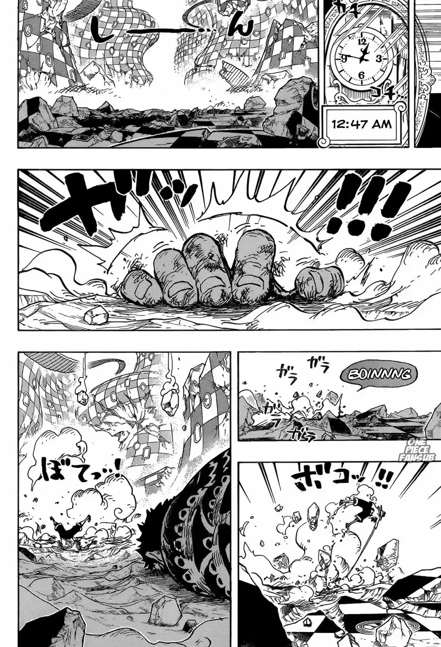 One Piece capítulo 896 página 12