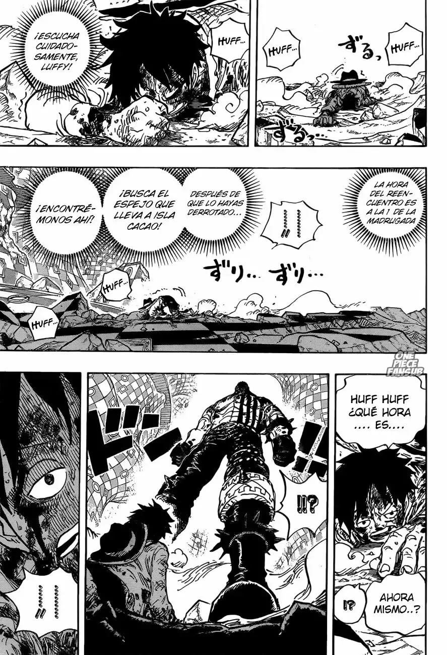 One Piece capítulo 896 página 13