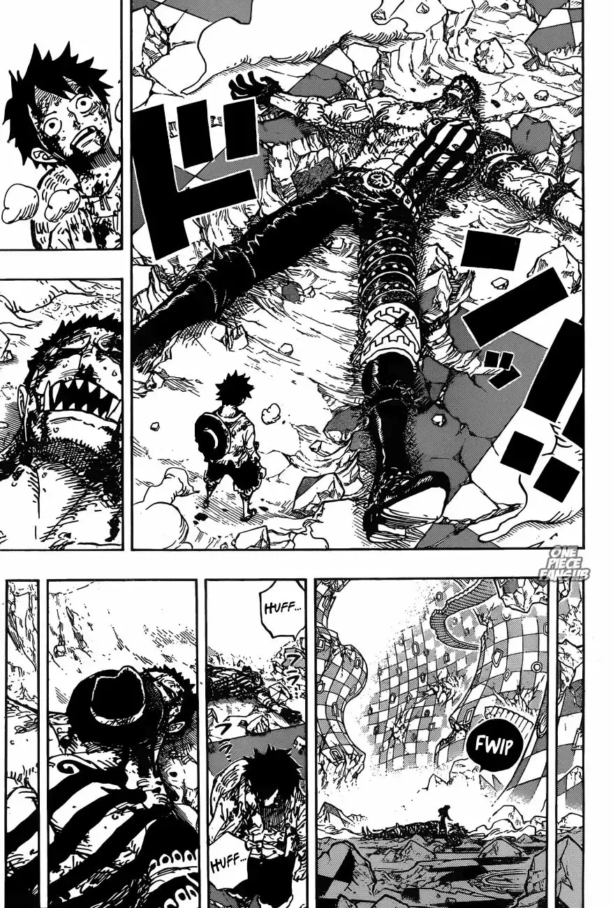 One Piece capítulo 896 página 15