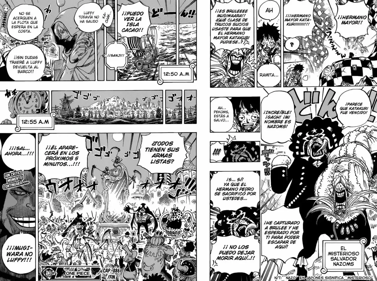 One Piece capítulo 896 página 16