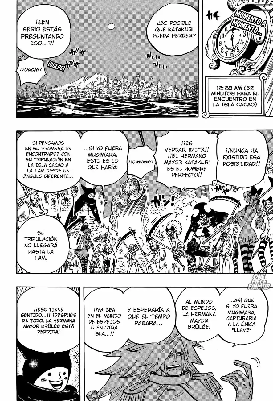 One Piece capítulo 896 página 3