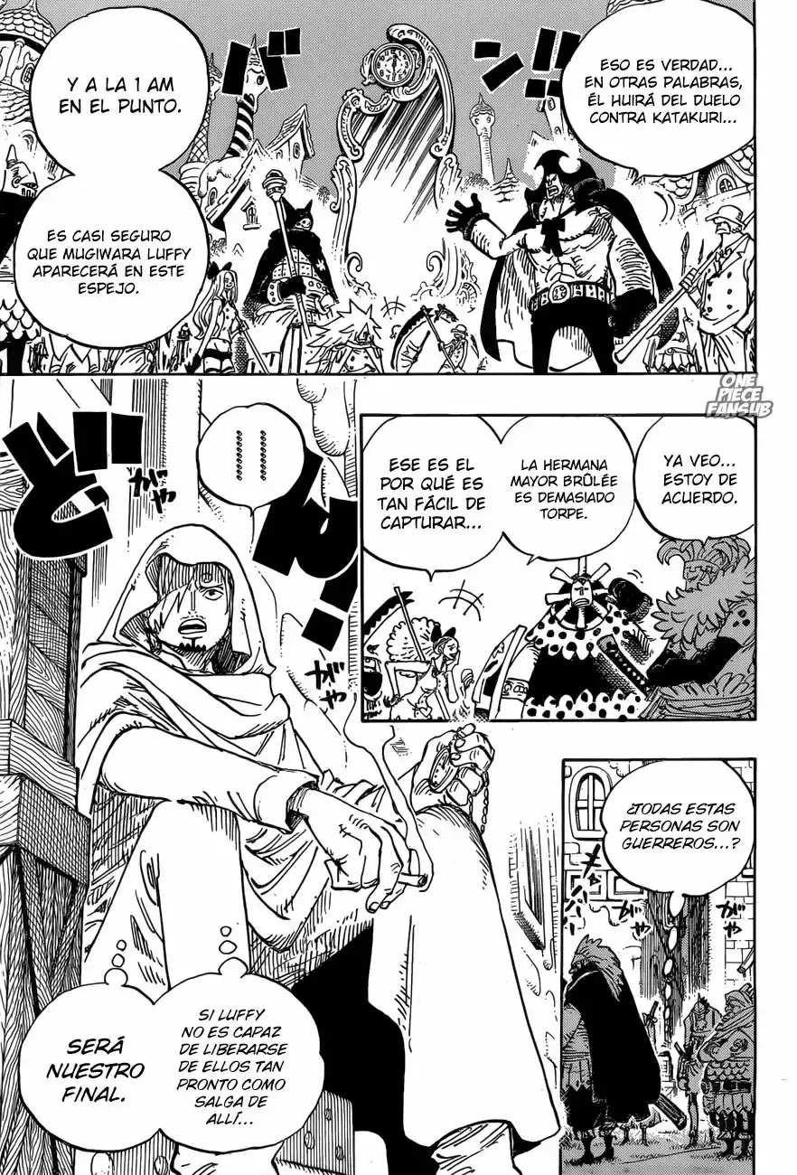One Piece capítulo 896 página 4