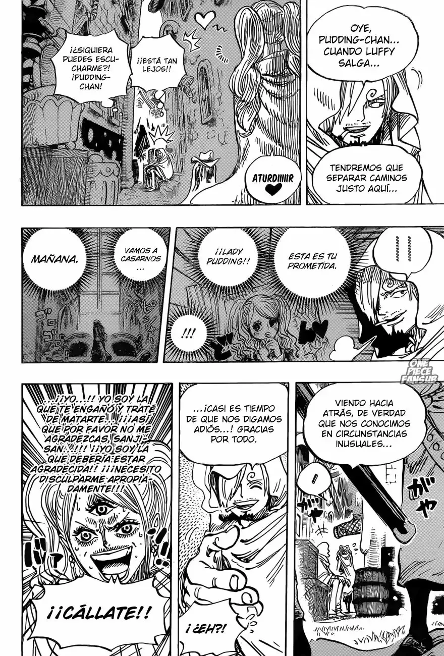 One Piece capítulo 896 página 5
