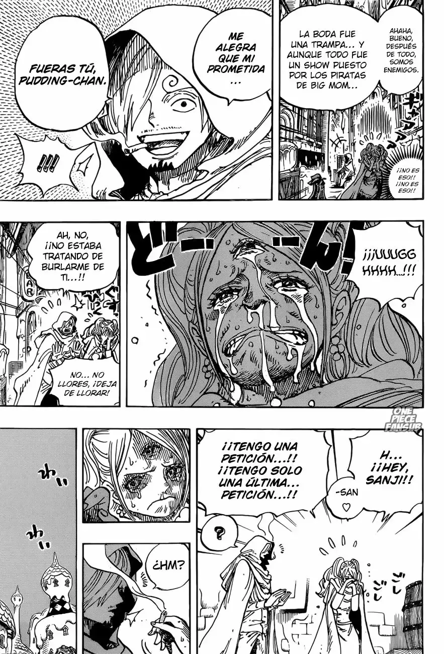 One Piece capítulo 896 página 6