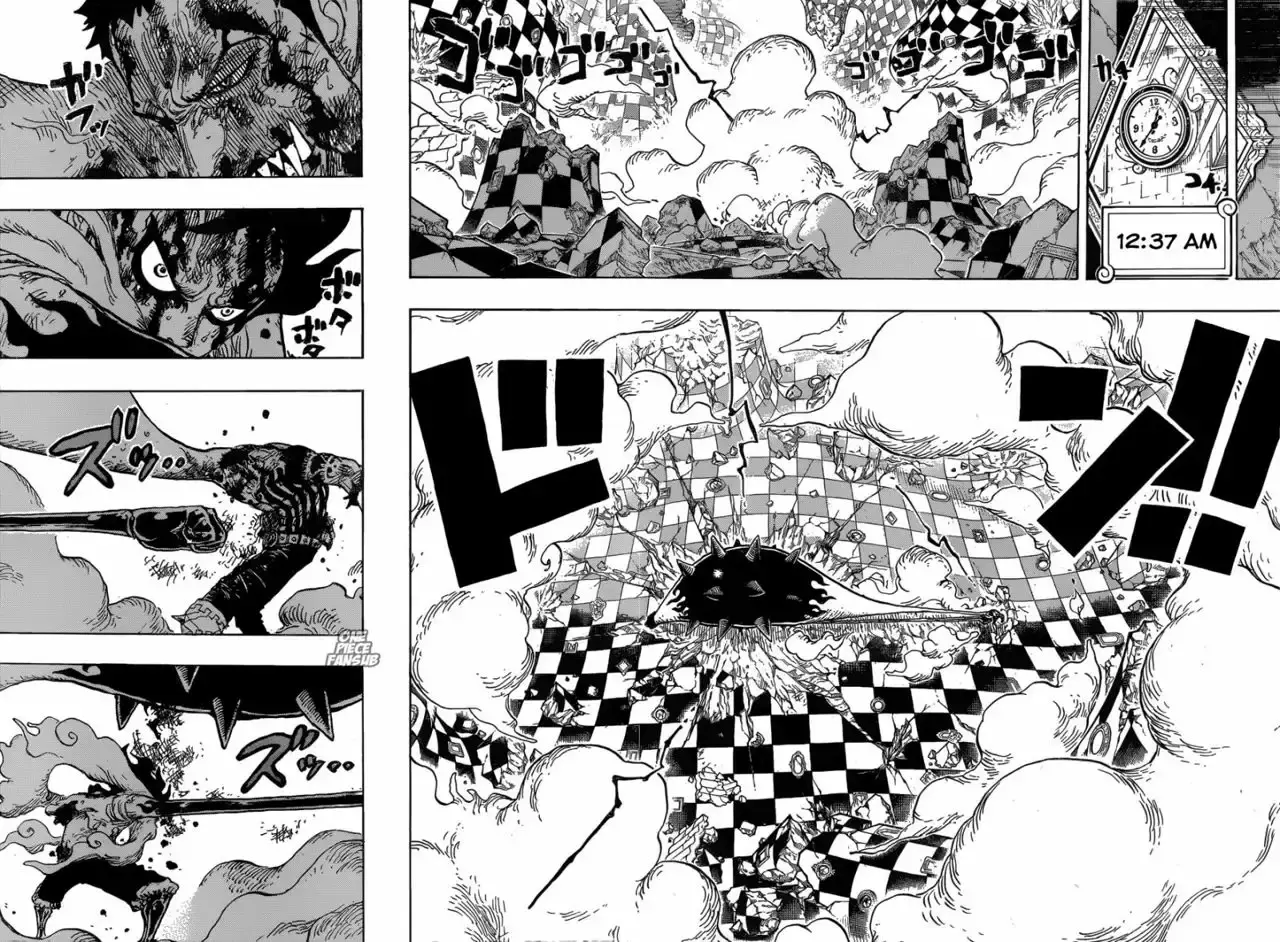 One Piece capítulo 896 página 7