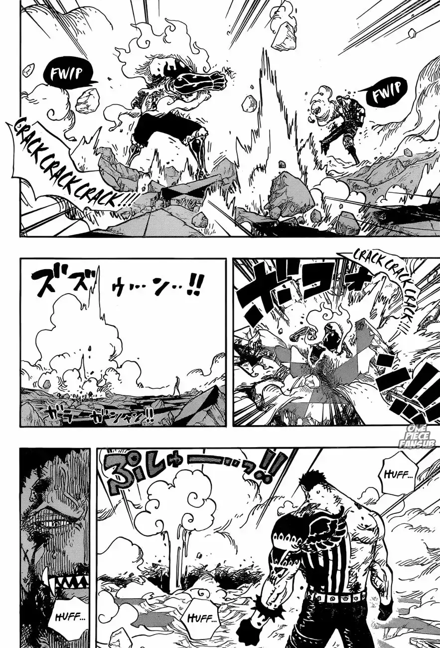 One Piece capítulo 896 página 8