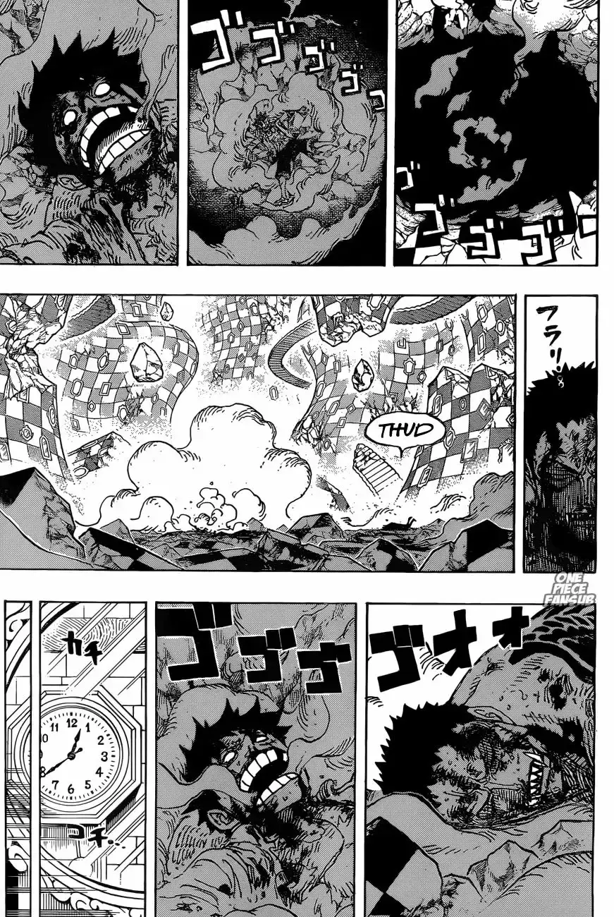 One Piece capítulo 896 página 9
