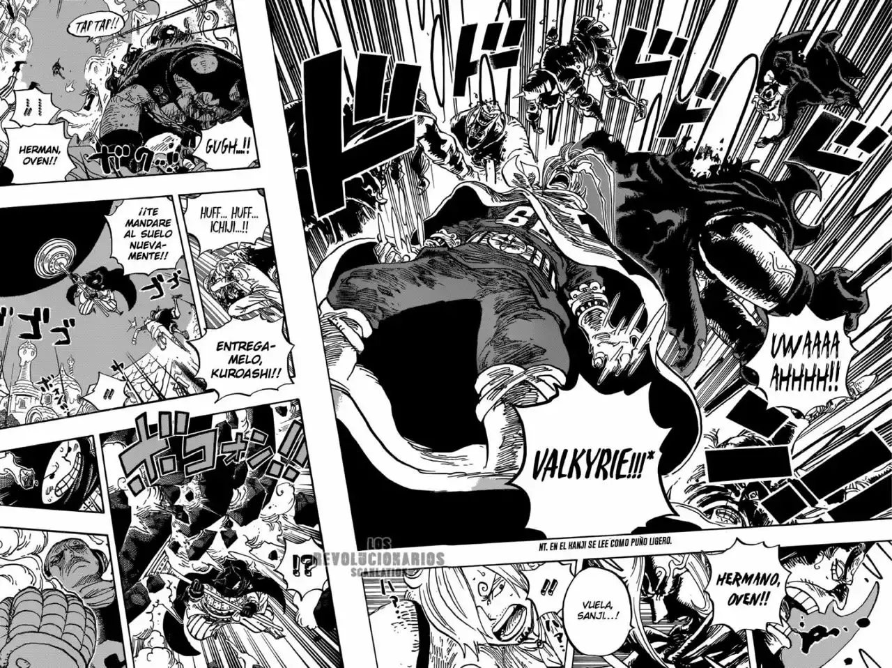 One Piece capítulo 898 página 10