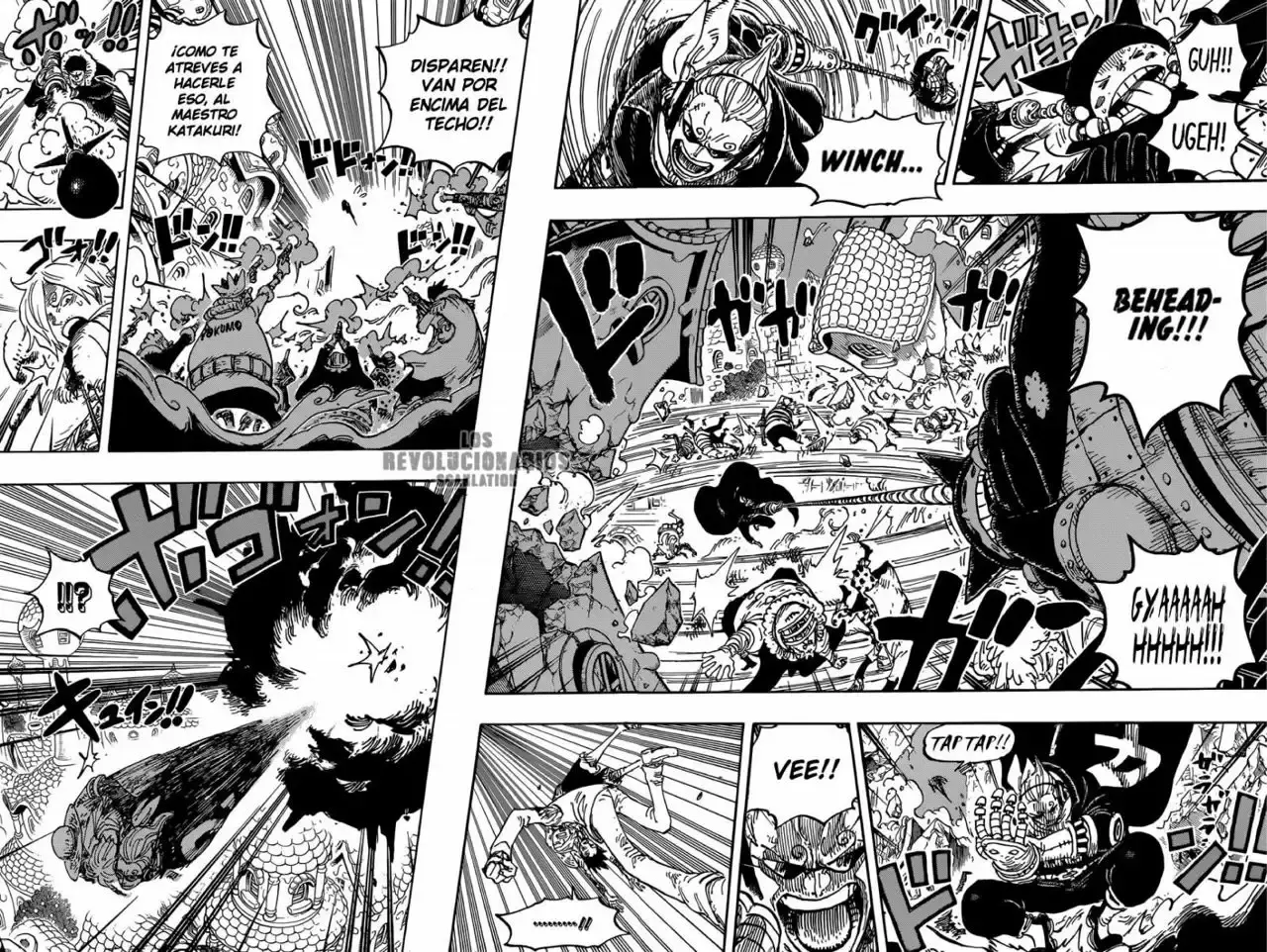 One Piece capítulo 898 página 11