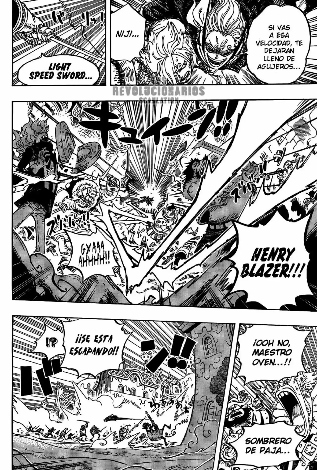 One Piece capítulo 898 página 12