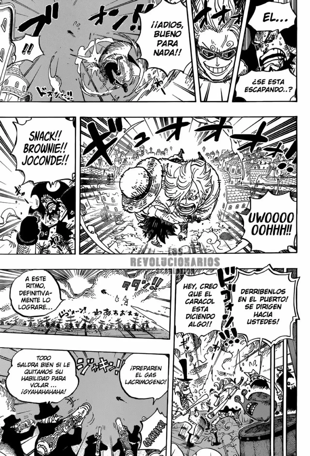 One Piece capítulo 898 página 13