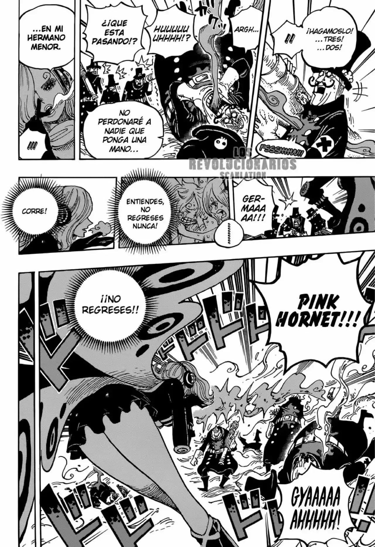 One Piece capítulo 898 página 14
