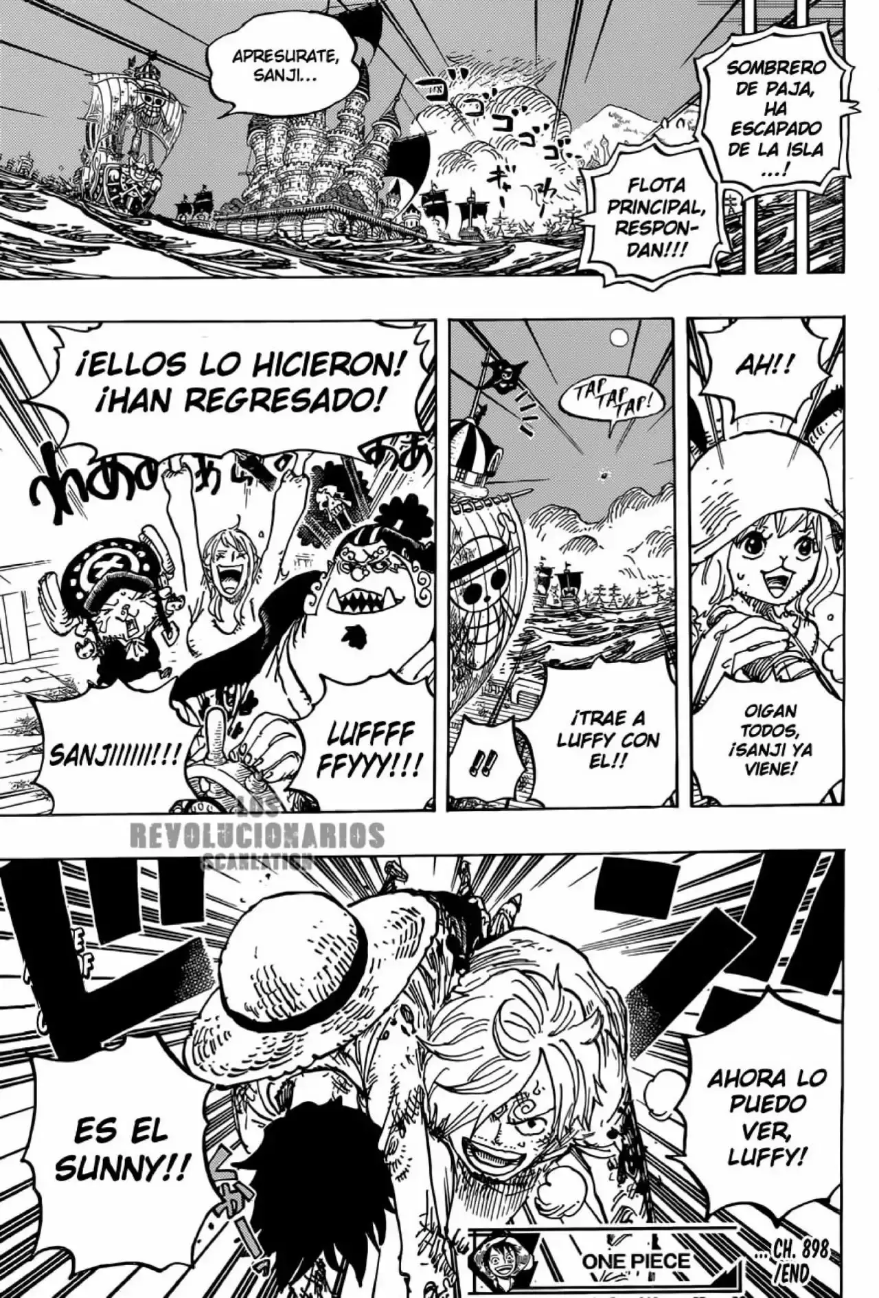 One Piece capítulo 898 página 15