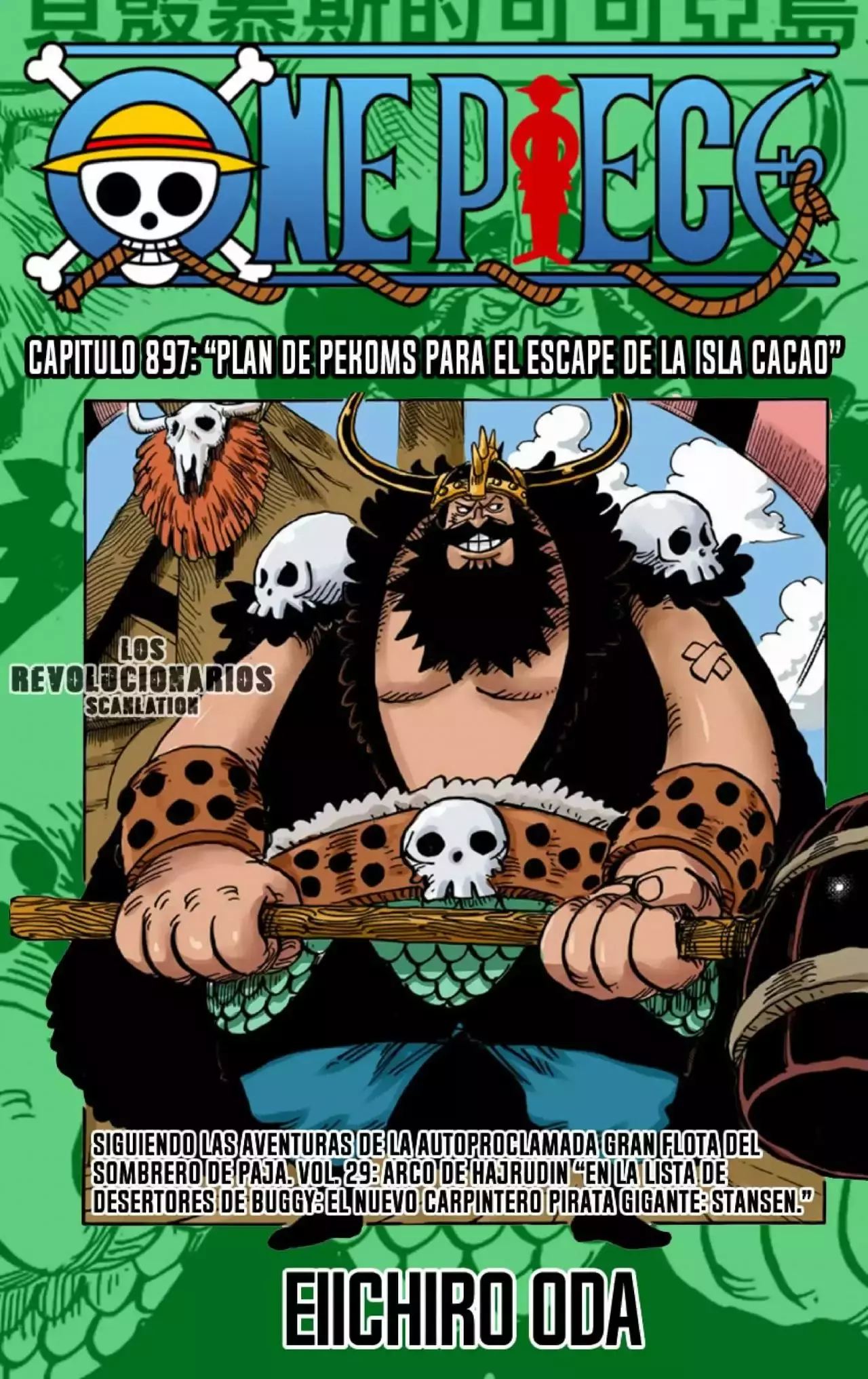 One Piece capítulo 898 página 16