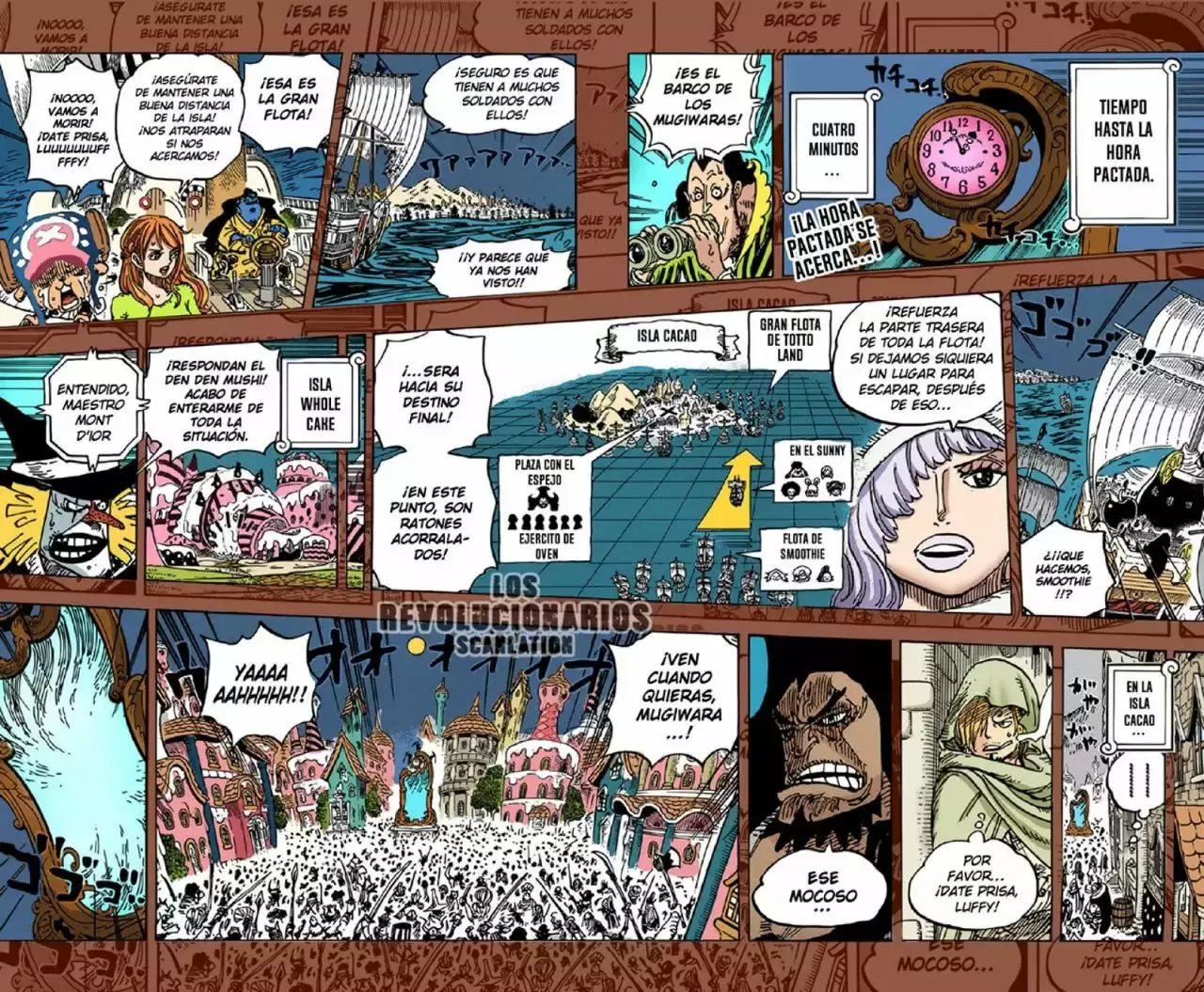 One Piece capítulo 898 página 17