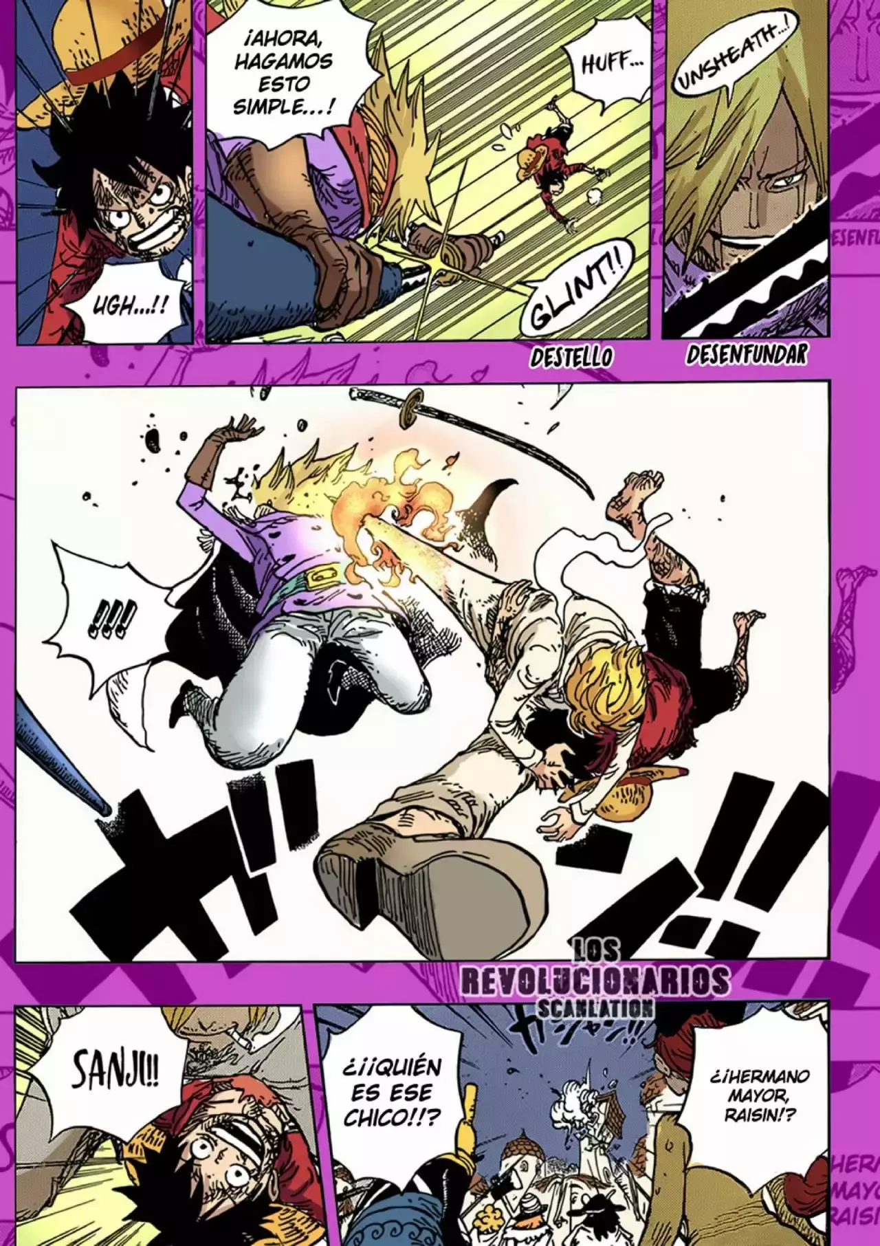 One Piece capítulo 898 página 18