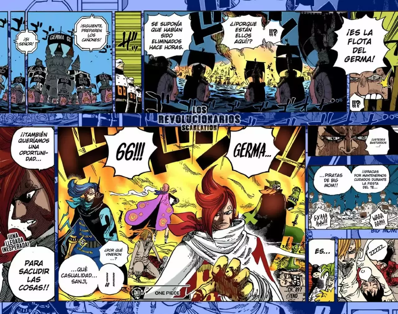 One Piece capítulo 898 página 19