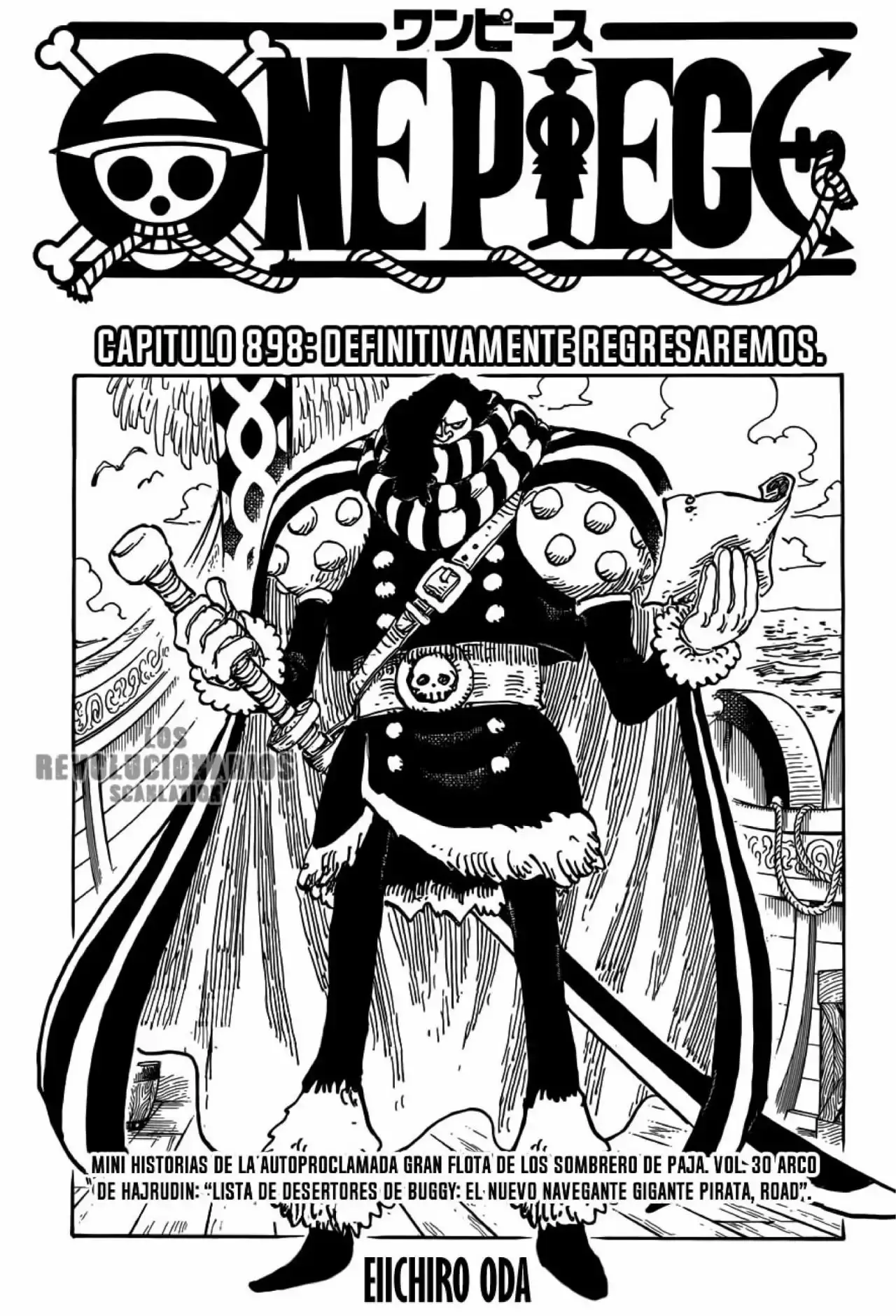 One Piece capítulo 898 página 2