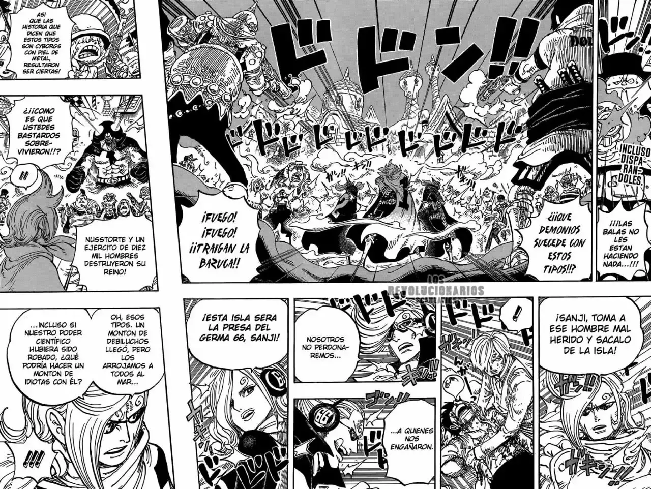 One Piece capítulo 898 página 3