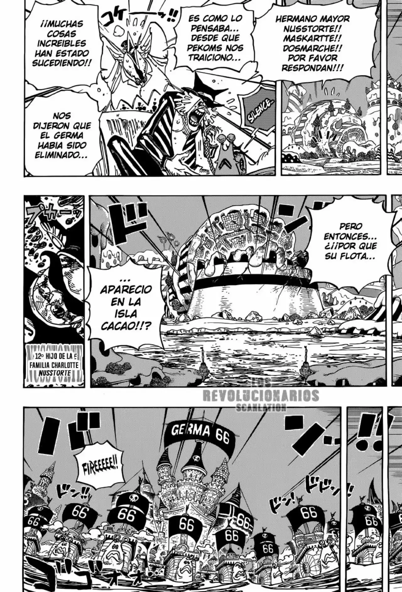One Piece capítulo 898 página 4