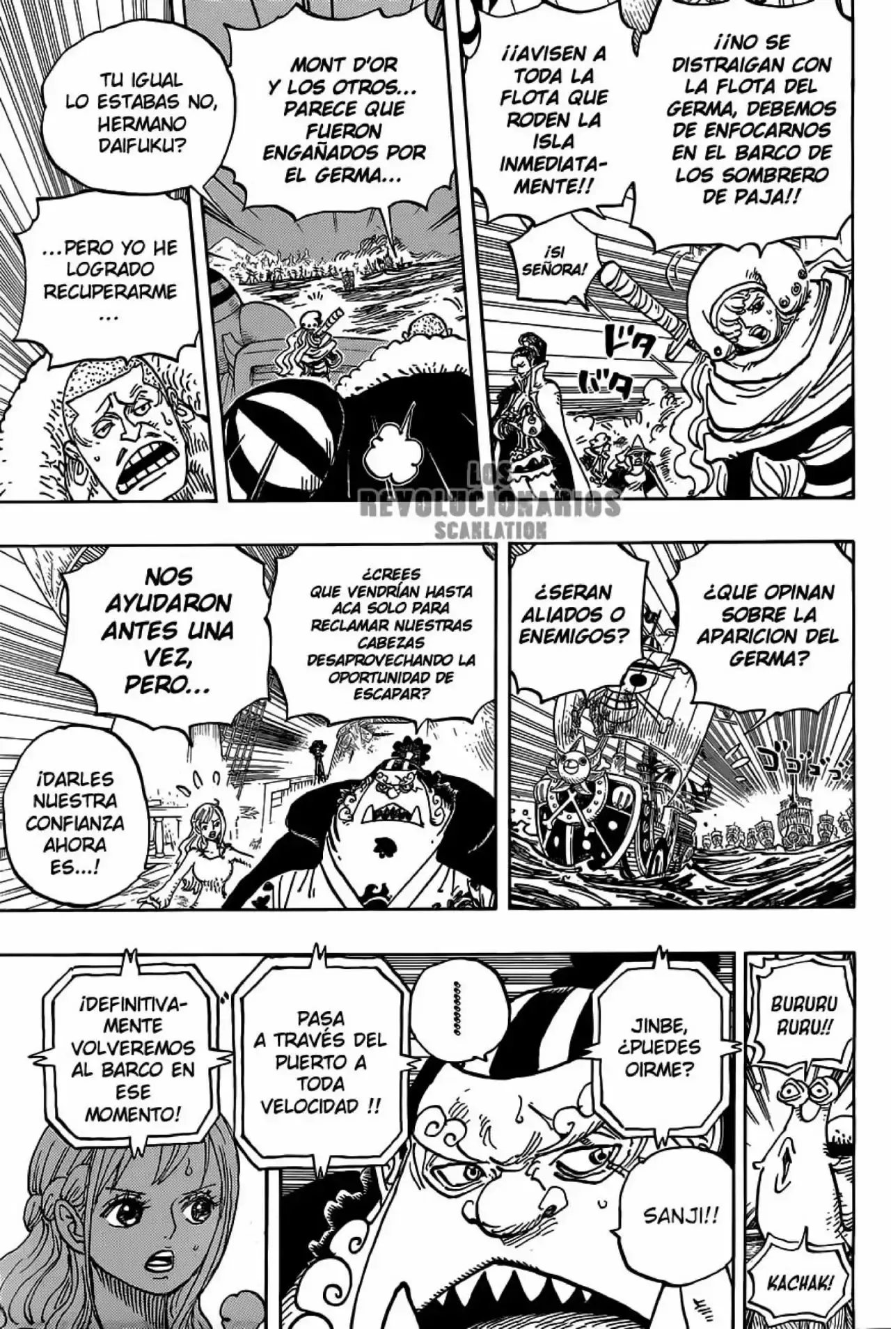 One Piece capítulo 898 página 5