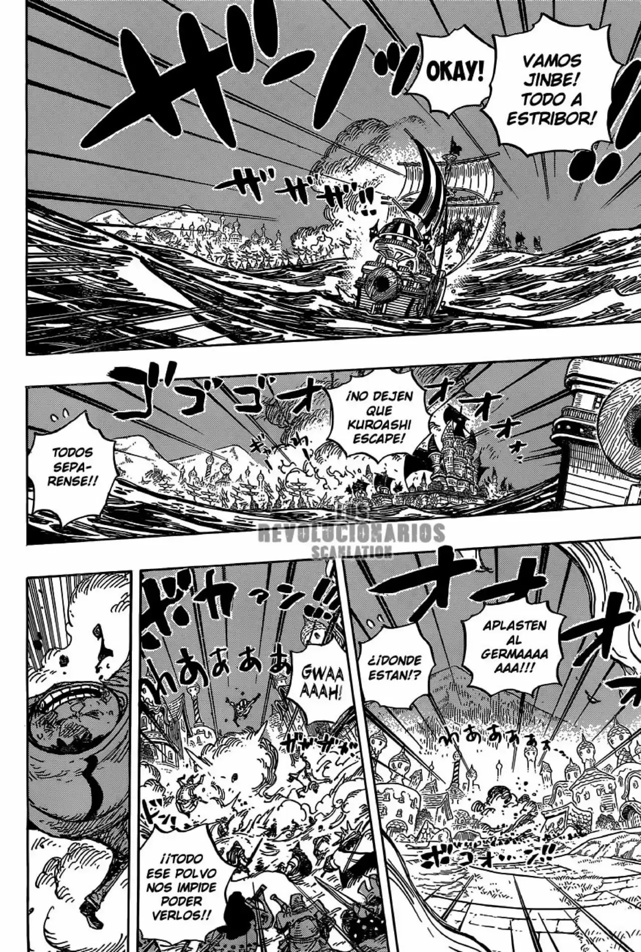 One Piece capítulo 898 página 6
