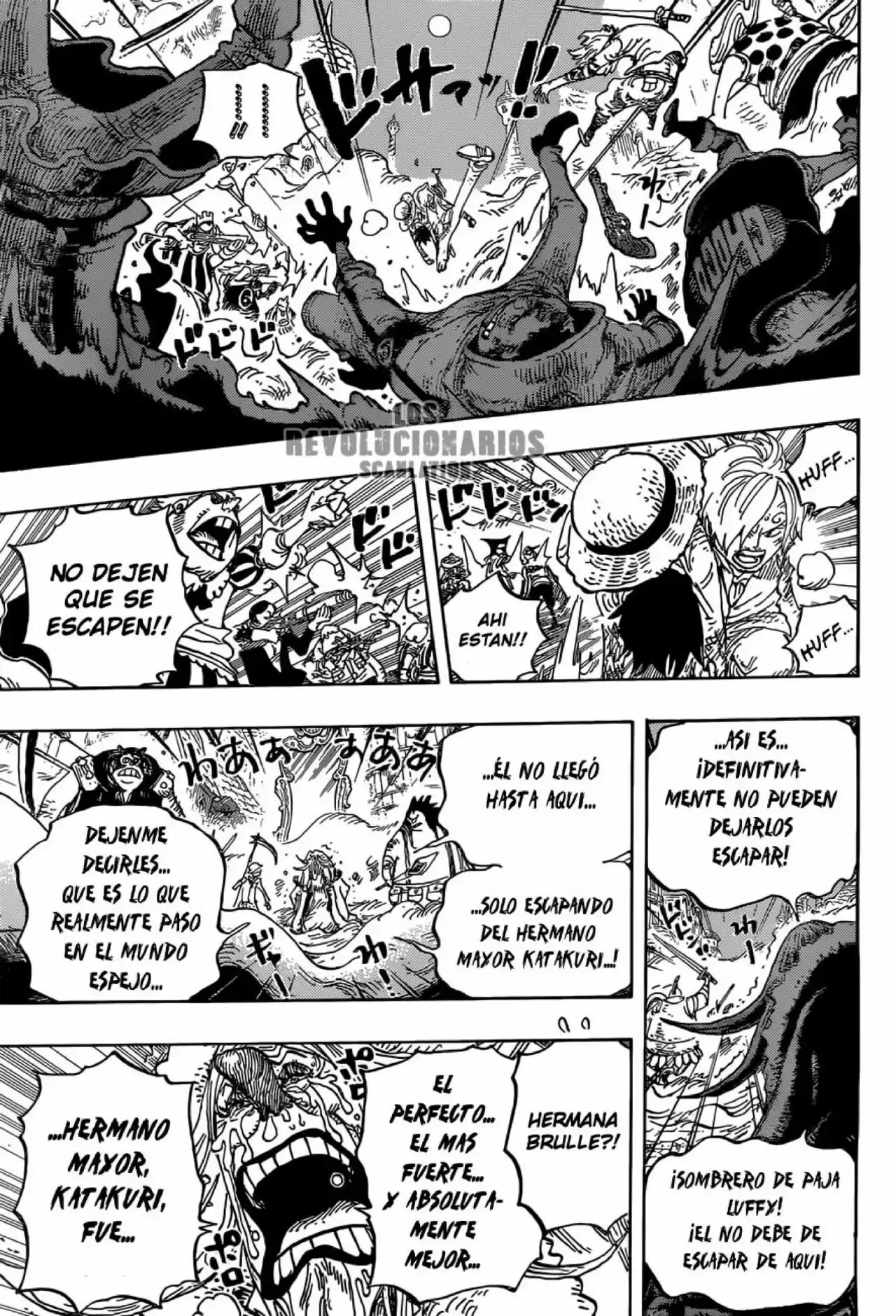 One Piece capítulo 898 página 7